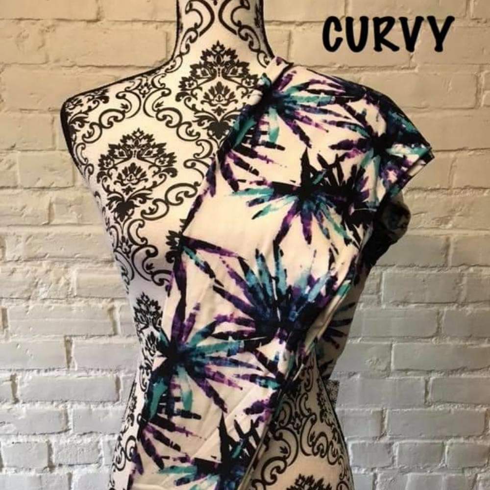 Curvy leggings